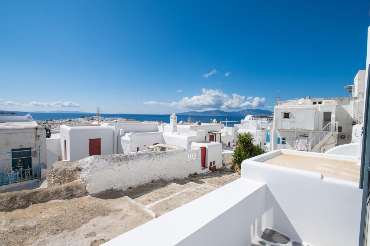 Serene Myconian House Villa Mykonos Town Eksteriør billede