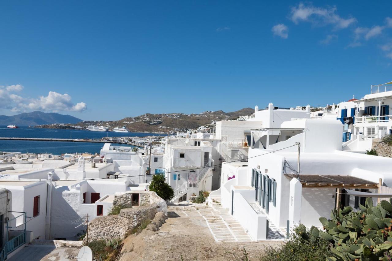 Serene Myconian House Villa Mykonos Town Eksteriør billede