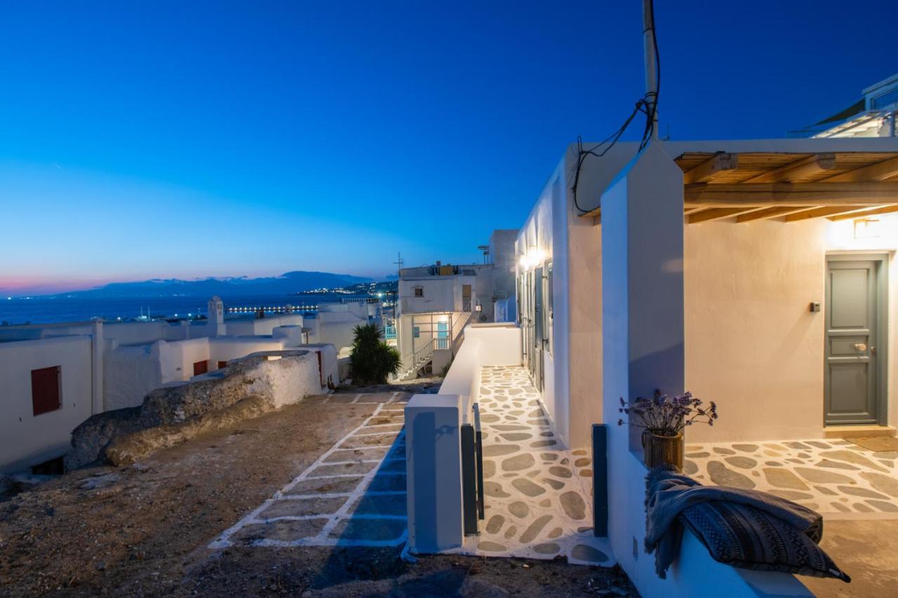 Serene Myconian House Villa Mykonos Town Eksteriør billede