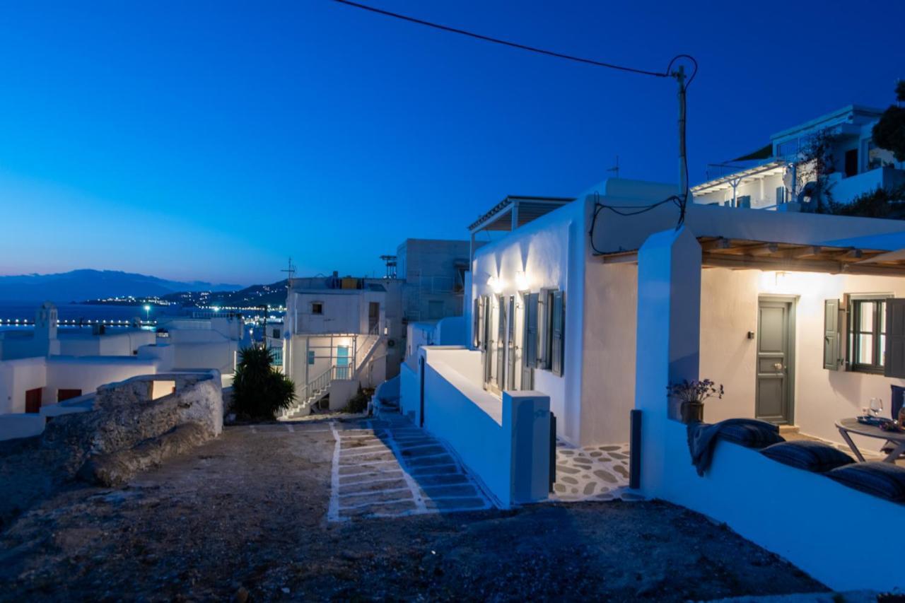 Serene Myconian House Villa Mykonos Town Eksteriør billede